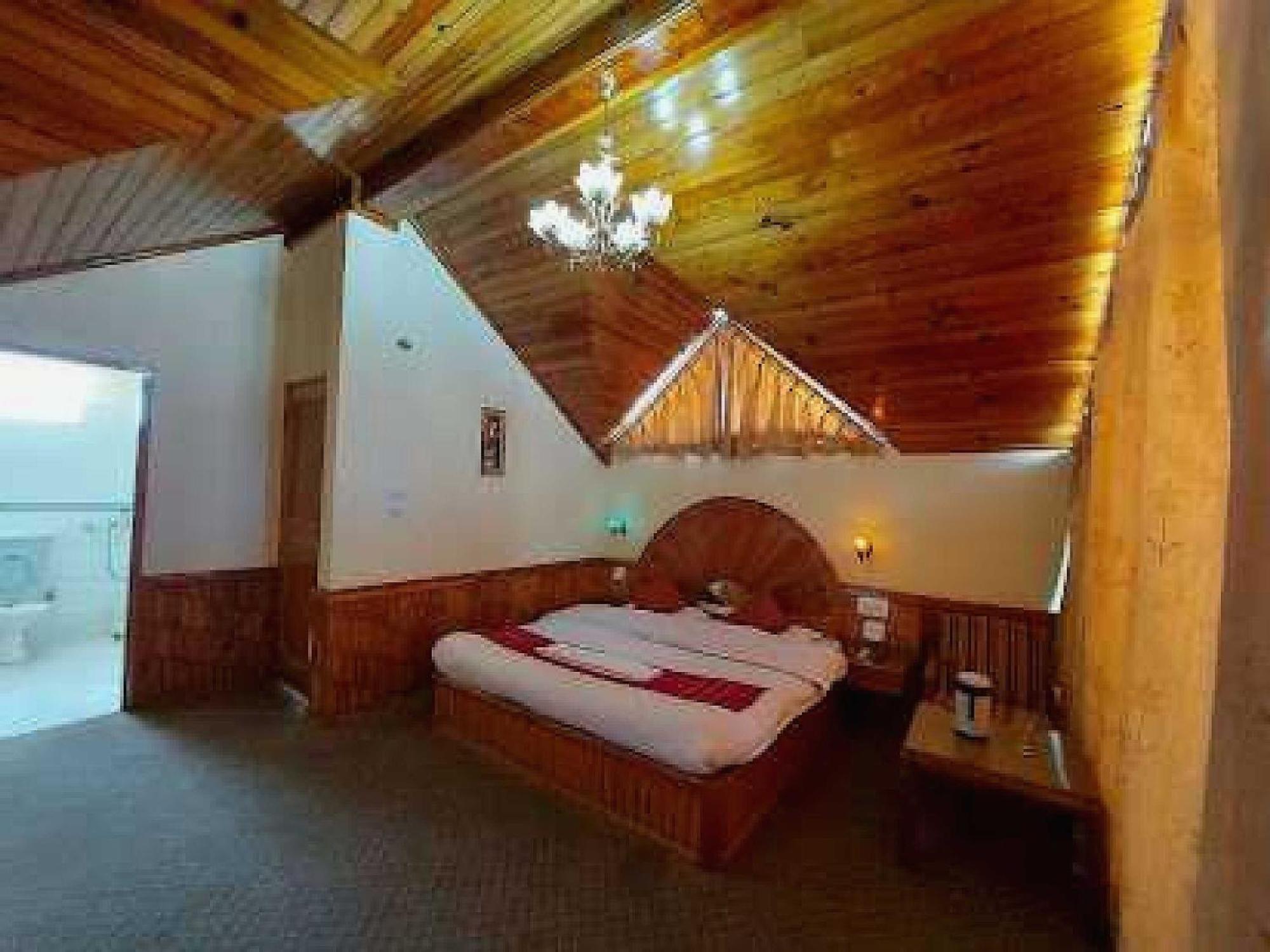Hotel O Antriksh Cottage Manāli Exterior foto