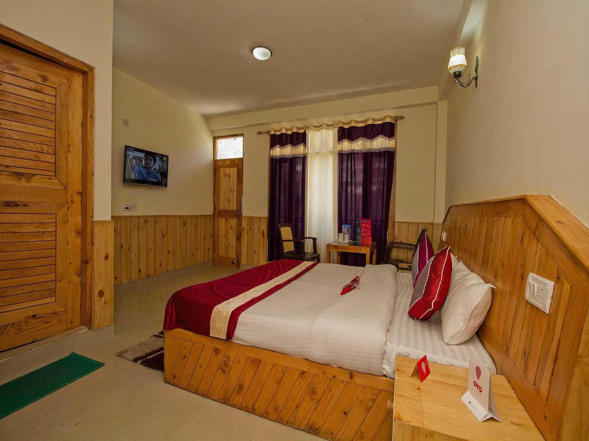 Hotel O Antriksh Cottage Manāli Exterior foto