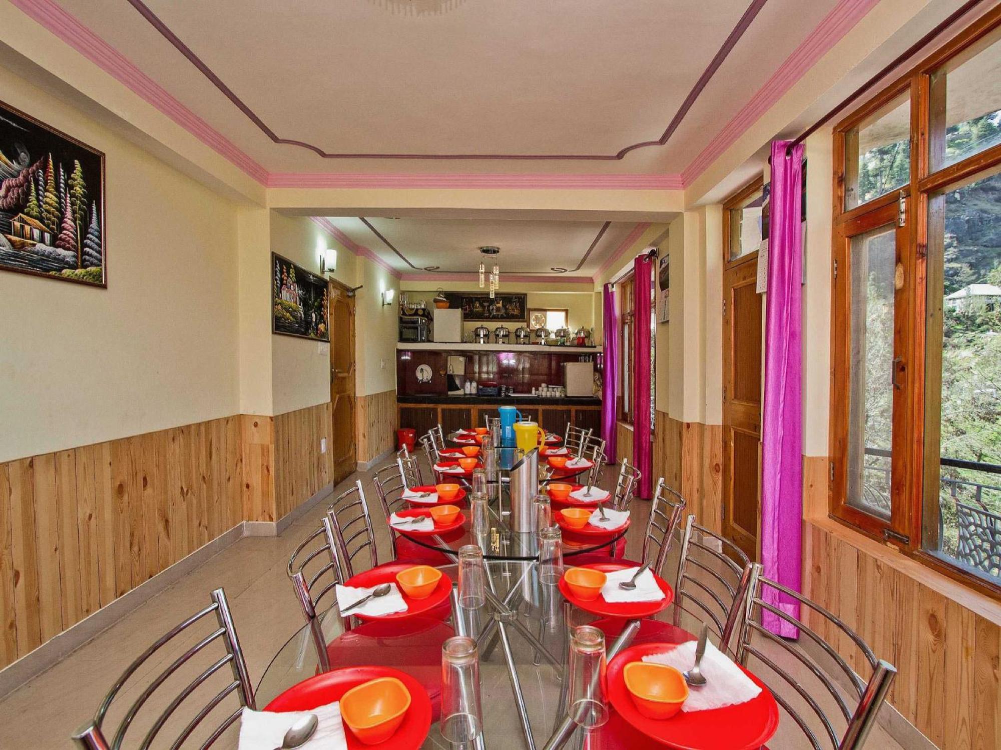 Hotel O Antriksh Cottage Manāli Exterior foto